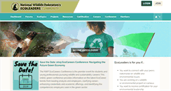 Desktop Screenshot of nwfecoleaders.org