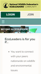 Mobile Screenshot of nwfecoleaders.org